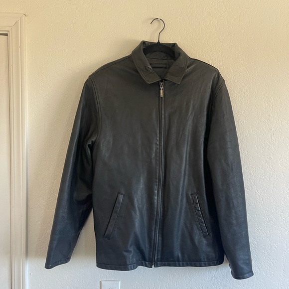 Chevignon Bintage Leather Jacket - Picture 1 of 5